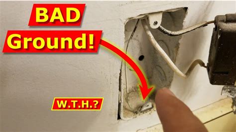 how to install ground wire to electrical box|how to connect grounding wire.